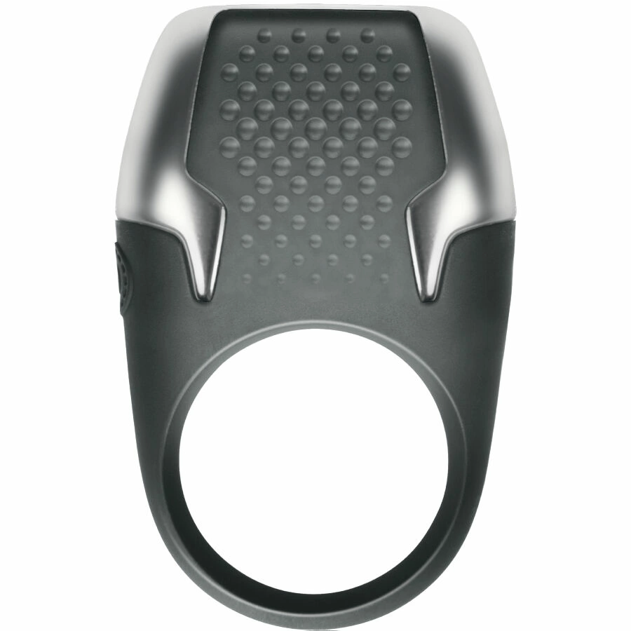 Climaximum Tyro Vibrating Silicone Ring with LED, Waterproof, USB Rechargeable