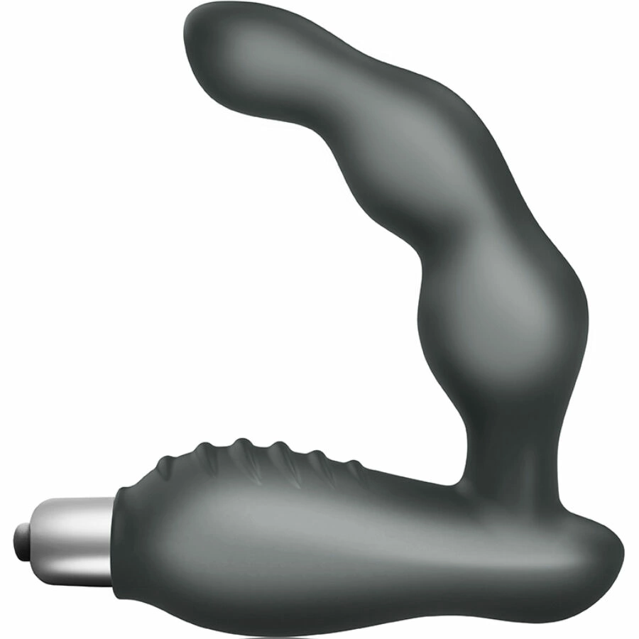 CLIMAXIMUM Villo Stepped Prostate Vibrator 10-Speed Silicone Black