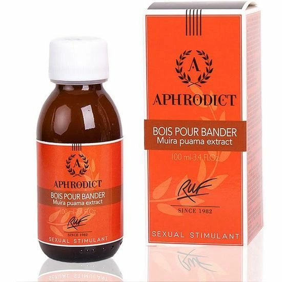 RUF Aphrodict Bois Bande Herbal Stimulation Drops 100ml Food Supplement