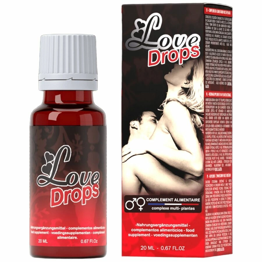 RUF Love Drops Botanical Formula 30ml - Natural Support Supplement