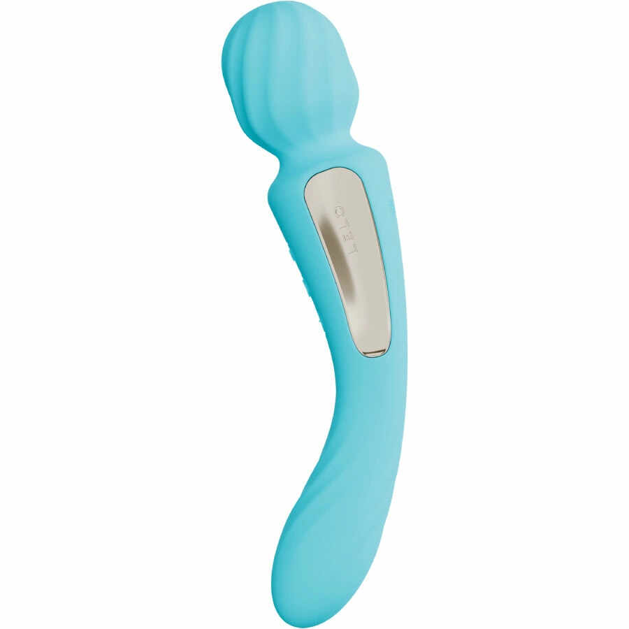LELO SWITCH Vibrator Wanda - Dual-Ended, Aqua, App-Controlled Design