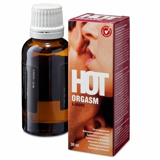 Cobeco Hot Orgasm Drops 30ml - Vitality Support with L-Arginine & Vitamin C