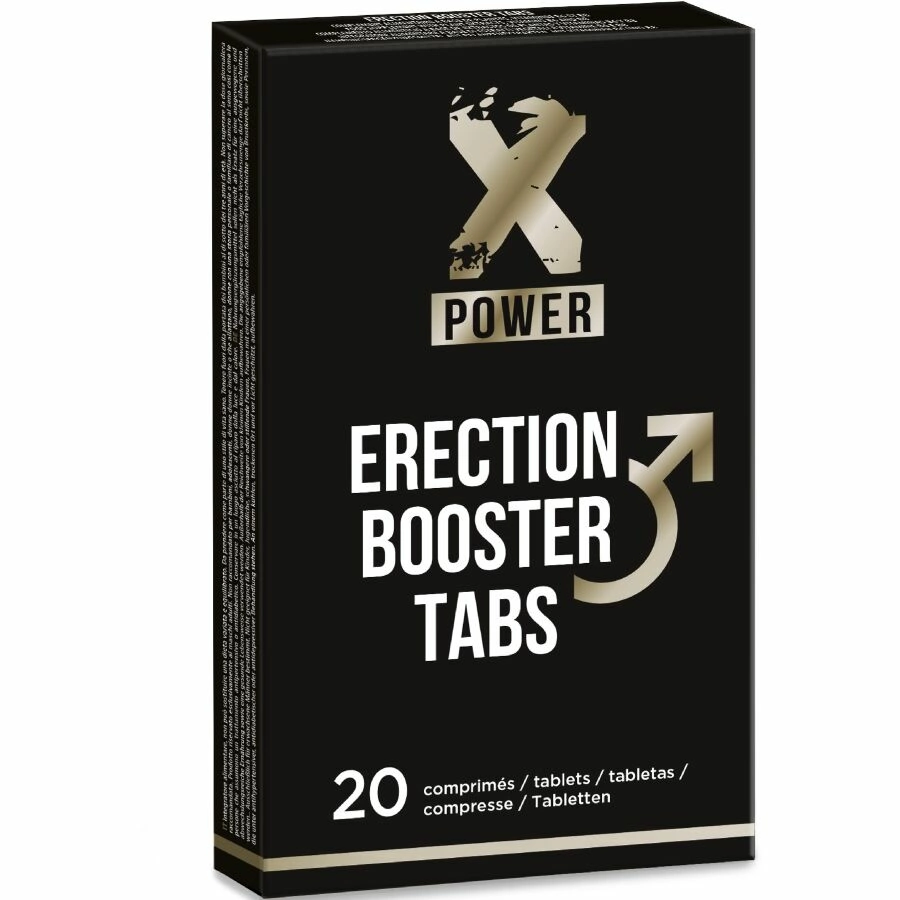 XPower Erection Power Tabs 20 Capsules - Herbal Support Formula