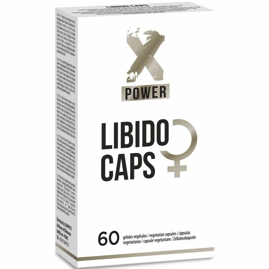 Labophyto XPOWER Libido Caps 60 kapsulių – žolelių formulė moterims