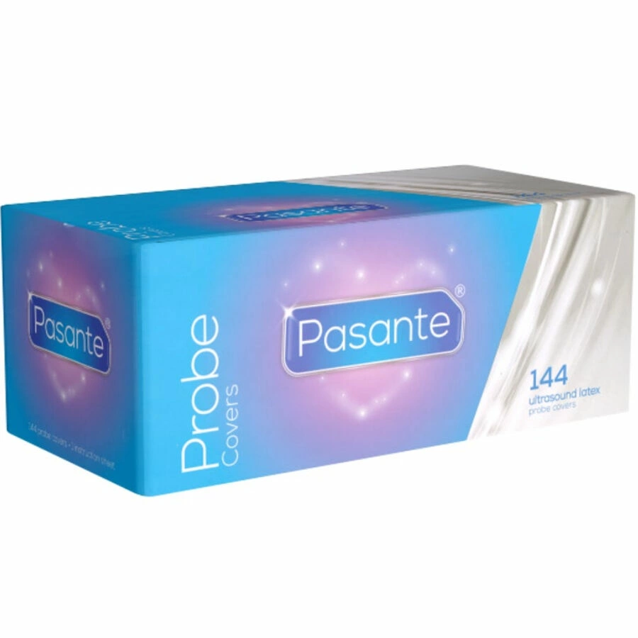 Pasante ultragarso zondo dangteliai lateksiniai 144 vnt. be tepalo 52x195mm