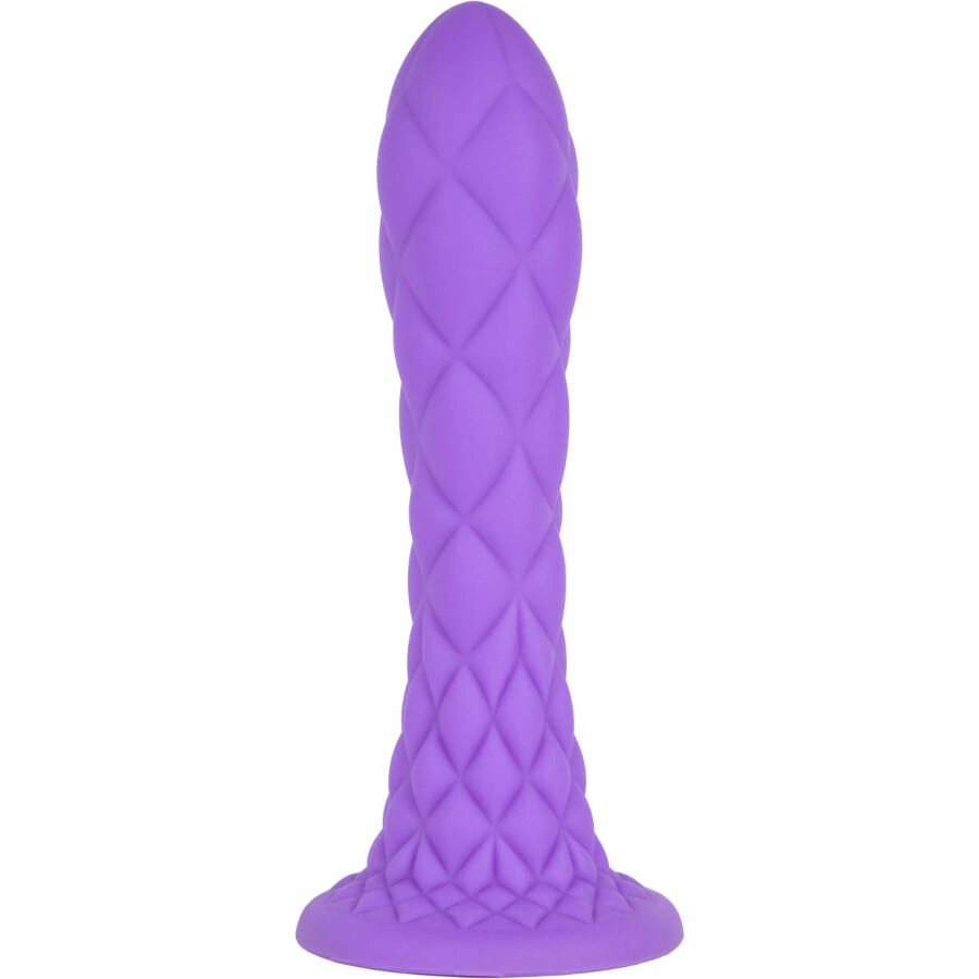 SilexD Dreamy Thermoreactive Liquid Silicone Model Violet 18.5cm