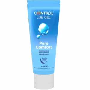 CONTROL Pure Comfort Water-Based Lubricant Gel 80ml - Intense Hydration