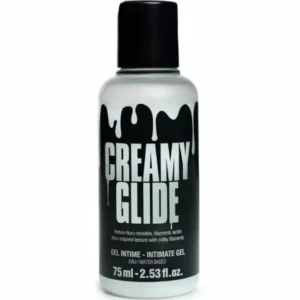 Creamy Glide Intimate Gel Milky Effect 75ml - Water-Based, Vegan, France