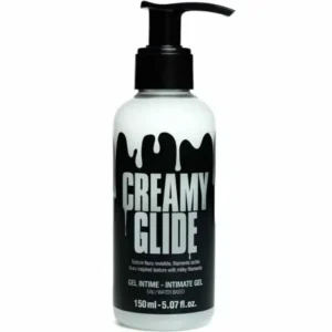 CREAMY Glide Intimate Gel 150ml - Milky Water-Based Formula