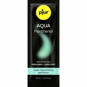 Pjur Aqua Panthenol Water-Based Lubricant 2ml - Nourishing Mini Sachet