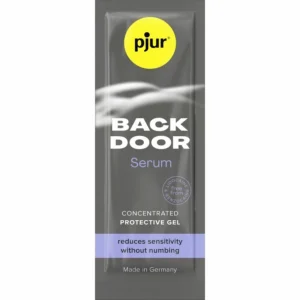 pjur Back Door apsauginis serumas 1,5 ml – didelės koncentracijos intymios priežiūros priemonė