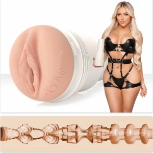 Fleshlight Kayley Gunner Intimate Device with Real Feel Super Skin 25.4cm