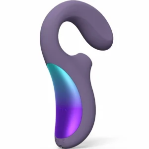 LELO ENIGMA Wave Cyber Purple Triple Motor Sonic Device 182mm