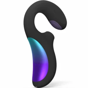 LELO ENIGMA Double Sonic Intimate Device Black, App-Control, 8 Modes