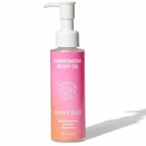 Eye of Love Bloom Body Oil Sunny Daze 120ml - Pheromone Infused Vegan Formula