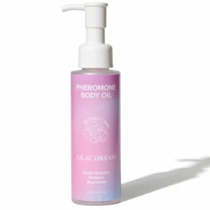 Eye of Love Bloom Lilac Dream Pheromone Body Oil 120ml Vegan Formula