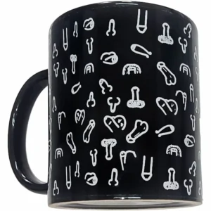 Diverty Sex DIABLO PICANTE Ceramic Mug Black 370ml - Humorous Giftware