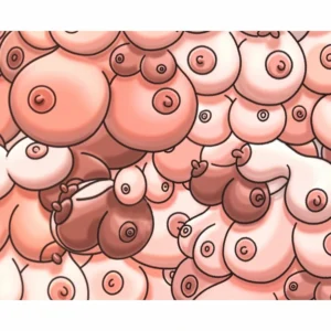 Diverty Picante Color Mouse Pad - Artistic Graphic, Non-Slip, 22x18 cm