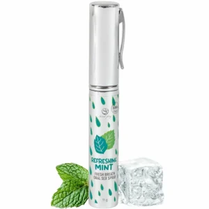 Secret Play Mint Fresh Breath Spray 11g - Vegan, Sugar-Free, Water-Based