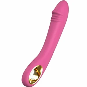 TOYJOY Maia Vibrator - G-Spot Curve, 10 Modes, Silicone, 21 cm, Pink