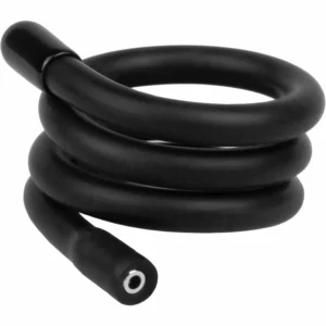 ElectraStim Recoil Flexible Electro Accessory - Shapeable Unipolar, 40 cm, Black