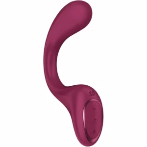 Satisfyer G for Goddess 2 Dual-Motor Intimate Machine Bordeaux Silicone