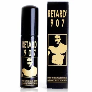 RUF RETARD 907 Intimate Delay Spray for Men 25ml - Gentle Formula