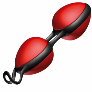 JOYDIVISION Joyballs Secret Black & Red Pelvic Training System 10cm
