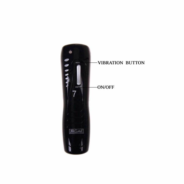 Baile Intimate Device 7-Rhythm Ciberskin Vibrating Sleeve with Remote