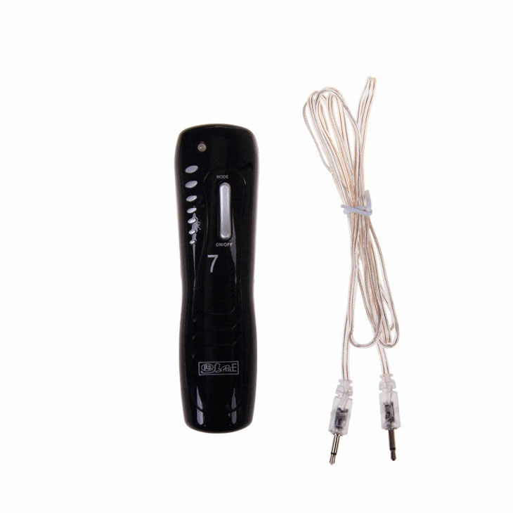 Baile Intimate Device 7-Rhythm Ciberskin Vibrating Sleeve with Remote