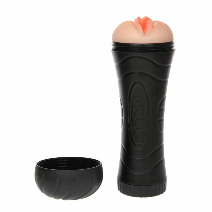 Baile Intimate Device 7-Rhythm Ciberskin Vibrating Sleeve with Remote