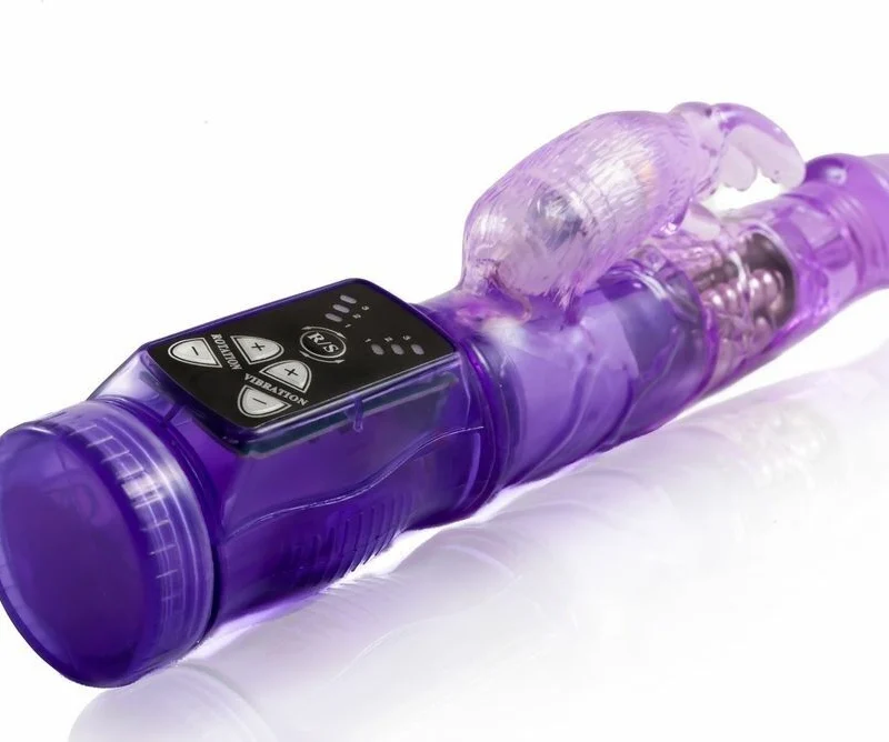 Baile Mini Rotator Happy Angel Lilac - Compact Multifunctional Gelatin Model