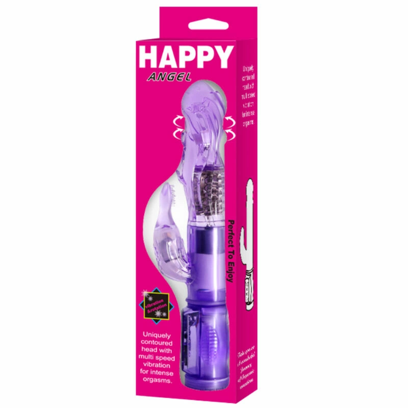 Baile Mini Rotator Happy Angel Lilac - Compact Multifunctional Gelatin Model