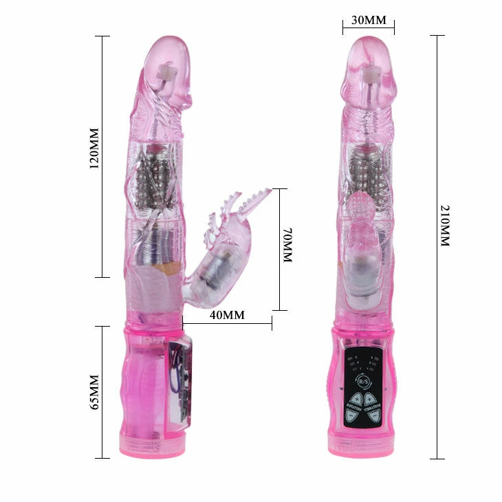 Baile Mini Rabbit Intimate Lover Lilac - Compact Waterproof System 23cm