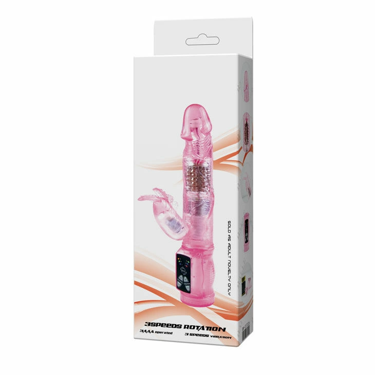 Baile Mini Rabbit Intimate Lover Lilac - Compact Waterproof System 23cm