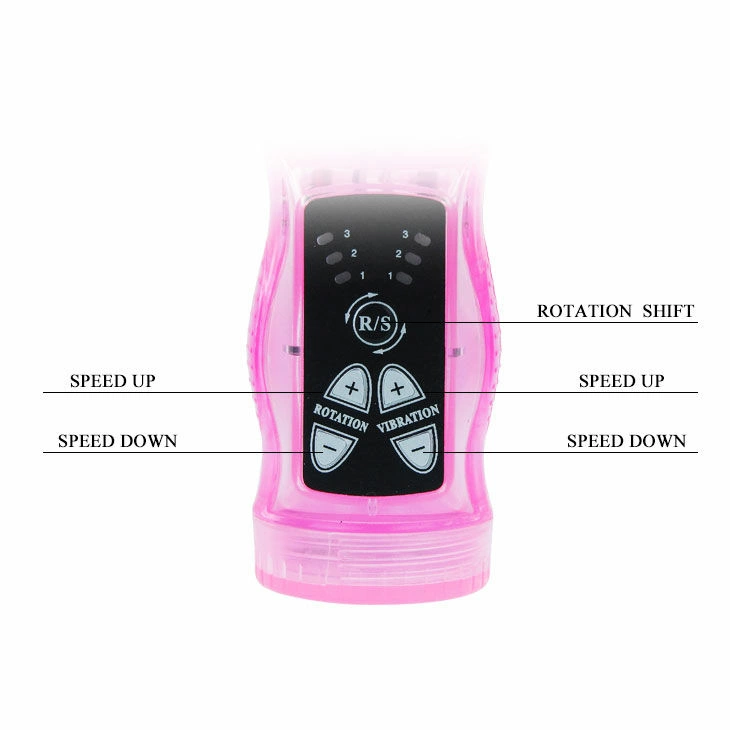 Baile Mini Rabbit Intimate Lover Lilac - Compact Waterproof System 23cm