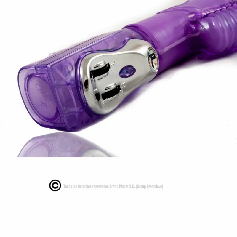 Baile Lilac Rabbit Up & Down Rotator Multi-Function Intimate Device 18.5cm