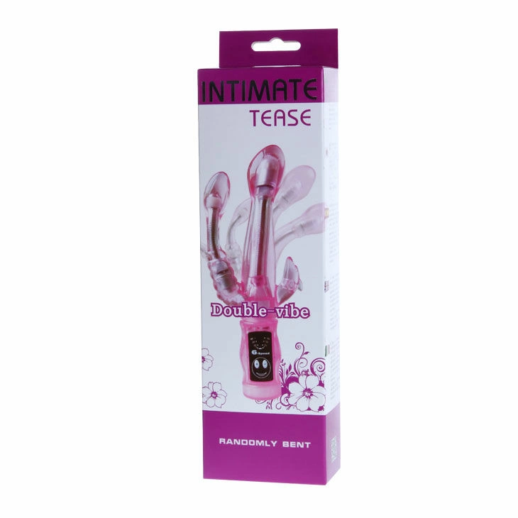Baile Flexible Intimate Device with Dual Stimulation & Multi-Speed Modes