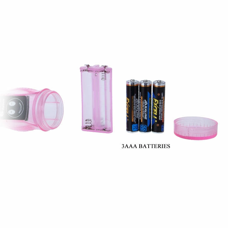 Baile Flexible Intimate Device with Dual Stimulation & Multi-Speed Modes