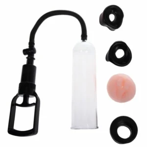 Baile Precision Pump Intimate Machine with Pressure Control 19cm