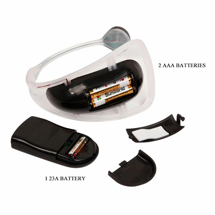 Baile Vibrating Thong with Wireless Remote Lilac - Discreet Wearable Model