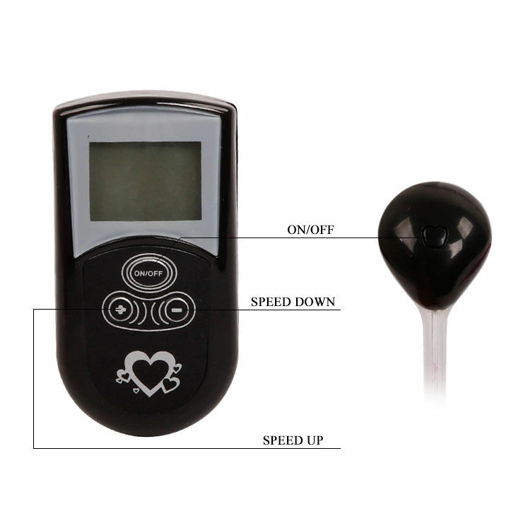 Baile Vibrating Thong with Wireless Remote Lilac - Discreet Wearable Model