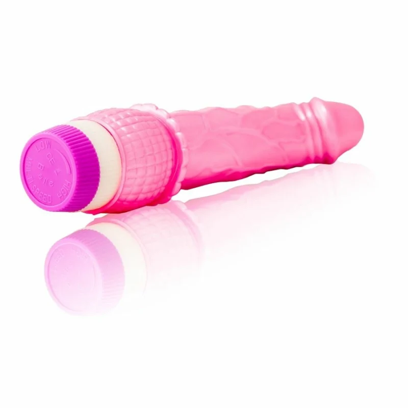 Baile Waves of Pleasure Intimate Device 23 cm Pink Flexible Surface