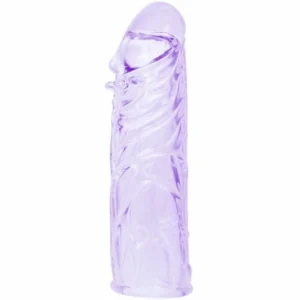 Baile Silicone Extension Sleeve Lilac 13 cm - Flexible Adaptable Cover