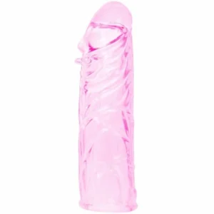 Baile Silicone Extension Sleeve Pink 14.2cm Flexible Case