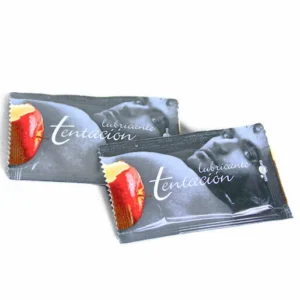 Tentacion Lubricant Red Fruits 7ml Single-Dose, Water-Based, Hypoallergenic