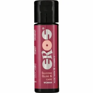 EROS Silicone Glide & Care Woman 30 ml - Lubricating Gel with Aloe Vera