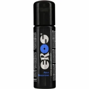 EROS Aqua Sensations Water-Based Lubricant 100ml - Cooling, Skin-Friendly