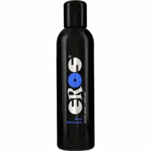 EROS Aqua Sensations Water-Based Lubricant 500ml - Long-Lasting, Odorless Formula