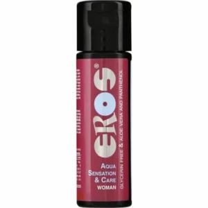 EROS Aqua Sensations & Care Woman 30ml - Water-Based Intimate Gel with Aloe Vera